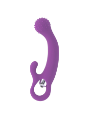 INTENSE NAILA VIBRATING SILICONE LILA