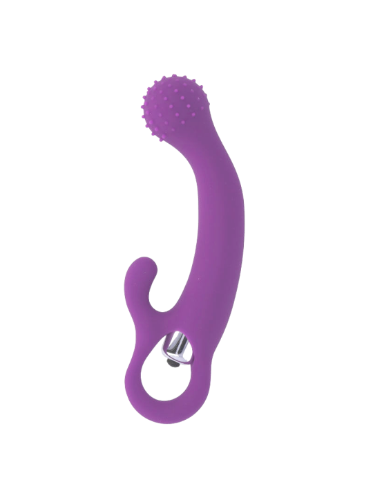 INTENSE NAILA VIBRATING SILICONE LILA