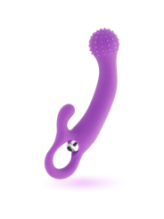 INTENSE NAILA VIBRATING SILICONE LILA