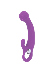 INTENSE NAILA VIBRATING SILICONE LILA