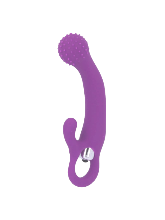 INTENSE NAILA VIBRATING SILICONE LILA