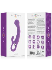 INTENSE NAILA VIBRATING SILICONE LILA