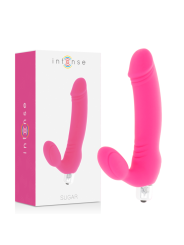 INTENSE SUGAR SEVEN SPEEDS SILICONE FUSHSIA