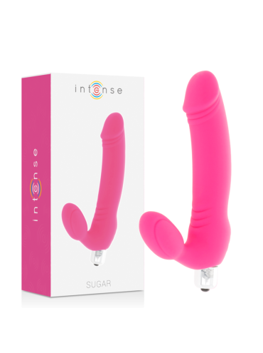 INTENSE SUGAR SEVEN SPEEDS SILICONE FUSHSIA