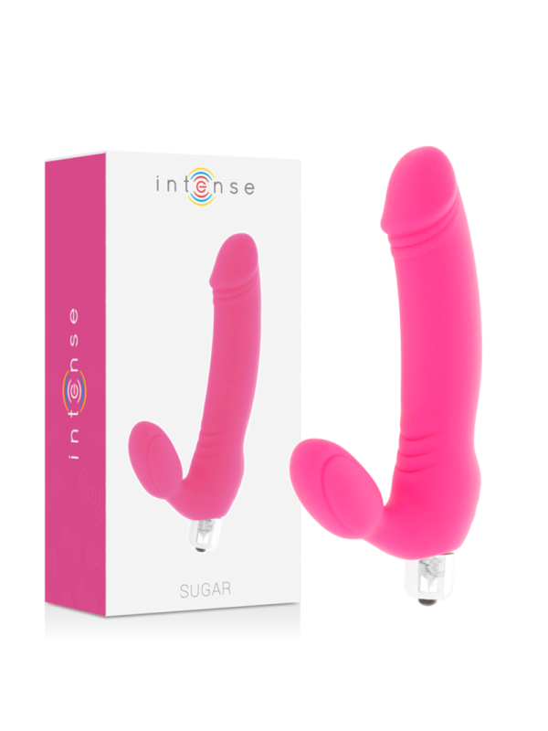 INTENSE SUGAR SEVEN SPEEDS SILICONE FUSHSIA