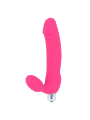 INTENSE SUGAR SEVEN SPEEDS SILICONE FUSHSIA