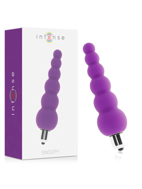 INTENSE SNOOPY 7 SPEEDS SILICONE LILA