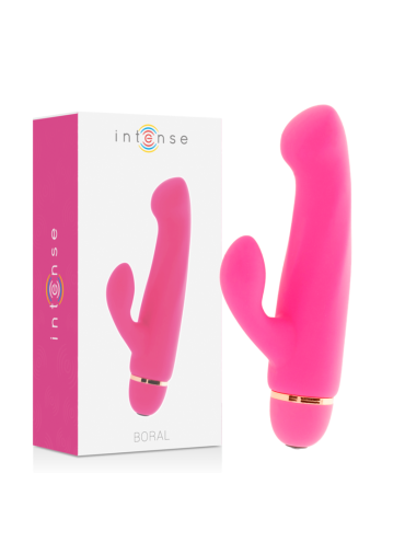 INTENSE BORAL 20 SPEEDS SILICONE ROSA