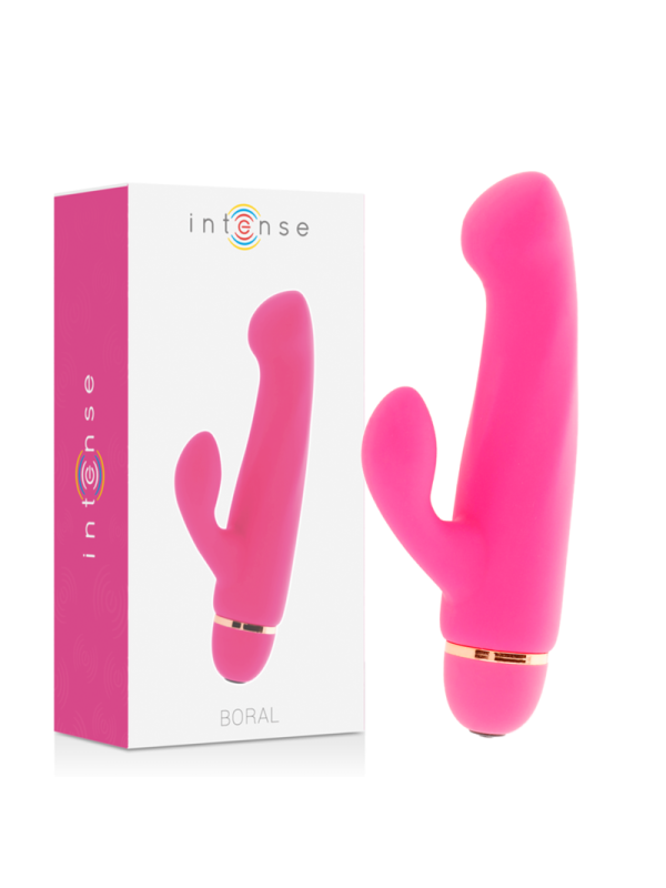 INTENSE BORAL 20 SPEEDS SILICONE ROSA