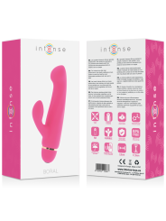 INTENSE BORAL 20 SPEEDS SILICONE ROSA