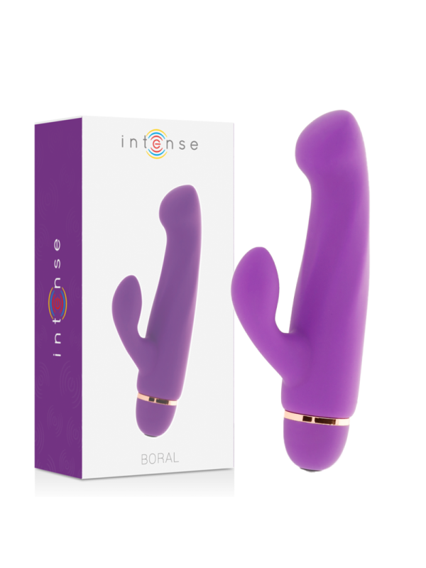 INTENSE BORAL 20 SPEEDS SILICONE LILA