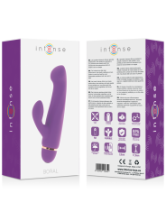 INTENSE BORAL 20 SPEEDS SILICONE LILA