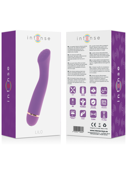 INTENSE LILO 20 SPEEDS SILICONE LILA