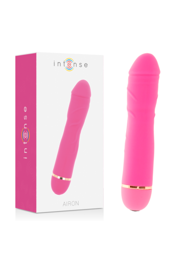 INTENSE AIRON 20 SPEEDS SILICONE ROSA