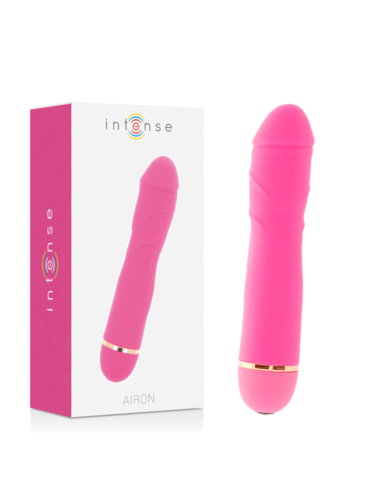 INTENSE AIRON 20 SPEEDS SILICONE ROSA