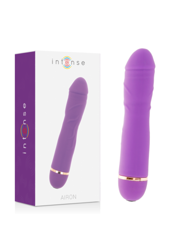 INTENSE AIRON 20 SPEEDS SILICONE LILA