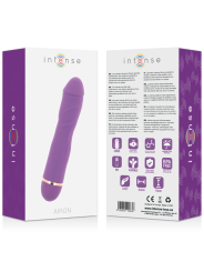 INTENSE AIRON 20 SPEEDS SILICONE LILA