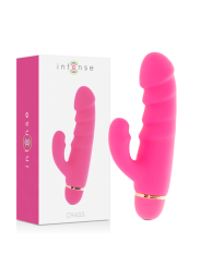 INTENSE CRASS 20 SPEEDS SILICONE ROSA