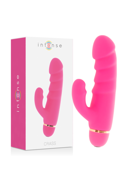 INTENSE CRASS 20 SPEEDS SILICONE ROSA