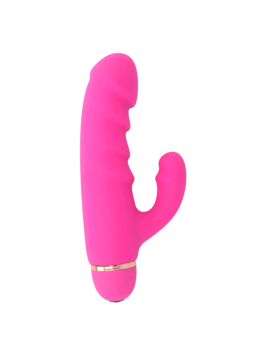 INTENSE CRASS 20 SPEEDS SILICONE ROSA