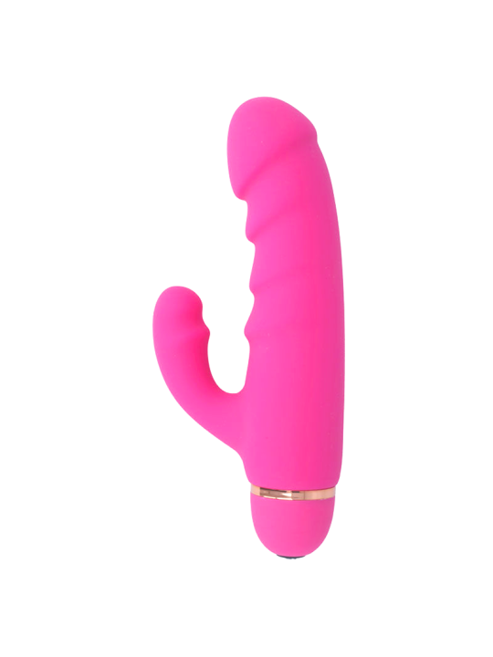 INTENSE CRASS 20 SPEEDS SILICONE ROSA