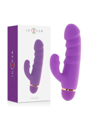 INTENSE CRASS 20 SPEEDS SILICONE LILA