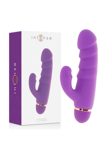 INTENSE CRASS 20 SPEEDS SILICONE LILA