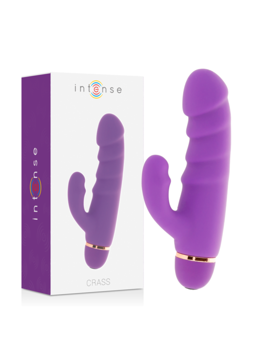 INTENSE CRASS 20 SPEEDS SILICONE LILA