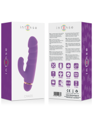 INTENSE CRASS 20 SPEEDS SILICONE LILA