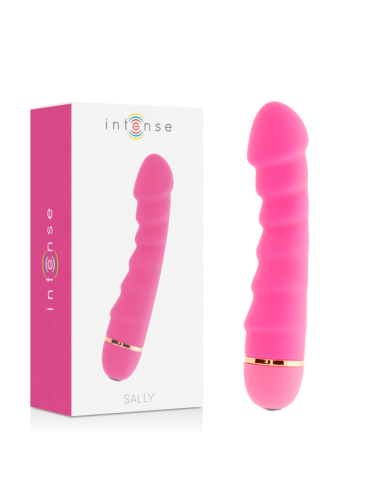 INTENSE SALLY 20 SPEEDS SILICONE ROSA