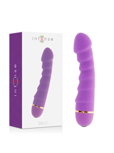 INTENSE SALLY 20 SPEEDS SILICONE LILA
