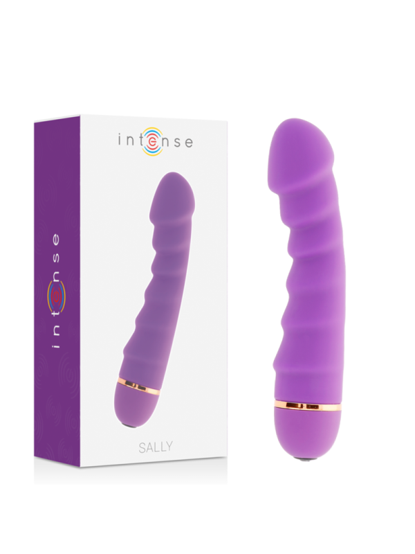 INTENSE SALLY 20 SPEEDS SILICONE LILA