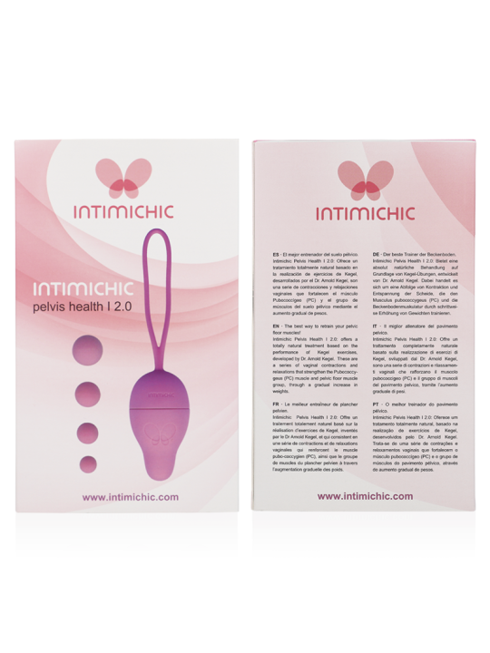 INTIMICHIC PELVIS HEALTH I 20 REHABILITACION PELVICA