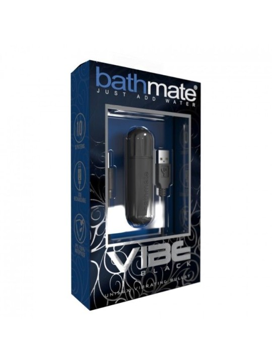 BATHMATE VIBE BALA VIBRADORA NEGRO
