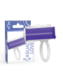 CASUAL LOVE RING VIBRADOR LENGUA LILA