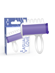 CASUAL LOVE ESTIMULADOR DEDO LILA