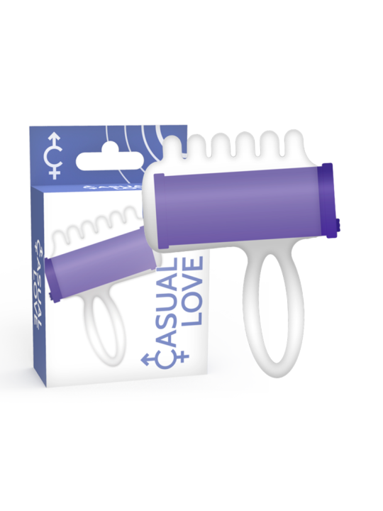 CASUAL LOVE ESTIMULADOR DEDO LILA