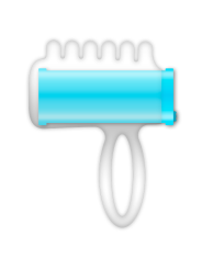 CASUAL LOVE ESTIMULADOR DEDO AZUL