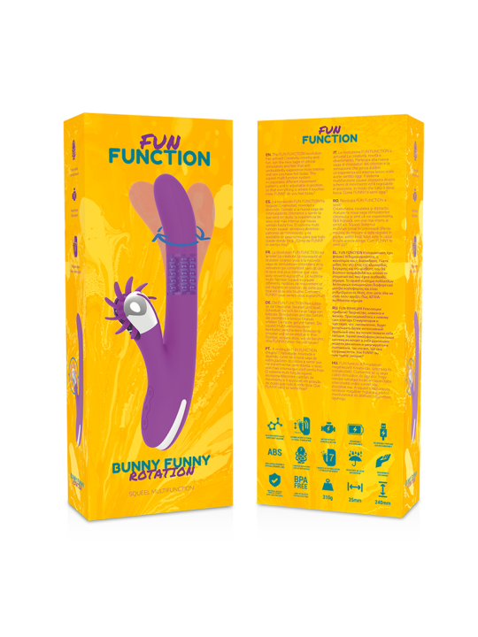 FUN FUNCTION BUNNY FUNNY ROTATION 20