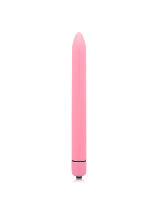 GLOSSY SLIM VIBRADOR ROSA
