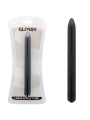 GLOSSY SLIM VIBRADOR NEGRO