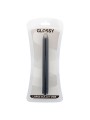 GLOSSY SLIM VIBRADOR NEGRO