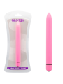 GLOSSY SLIM VIBRADOR ROSA INTENSO