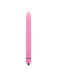GLOSSY SLIM VIBRADOR ROSA INTENSO