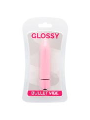 GLOSSY THIN VIBRADOR ROSA