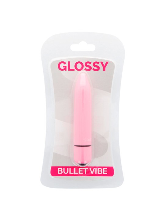 GLOSSY THIN VIBRADOR ROSA
