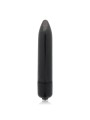 GLOSSY THIN VIBRADOR NEGRO