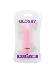 GLOSSY THIN VIBRADOR ROSA INTENSO