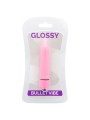 GLOSSY THIN VIBRADOR ROSA INTENSO