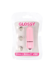 GLOSSY SMALL BALA VIBRADORA ROSA
